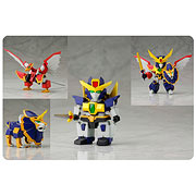 Absolutely Invincible Raijin-Oh D-Style Model Kit